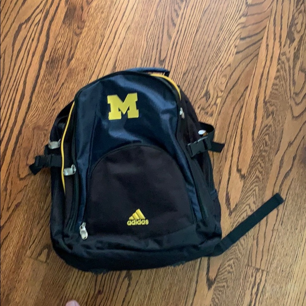 University of Michigan Adidas Backpack